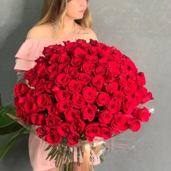 Букет Букет из 101 красной розы articul - 121380